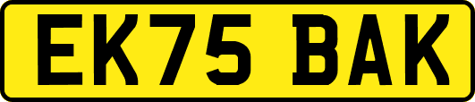 EK75BAK