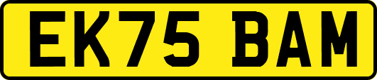 EK75BAM