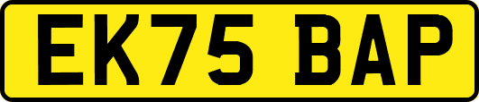 EK75BAP