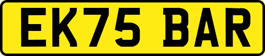 EK75BAR