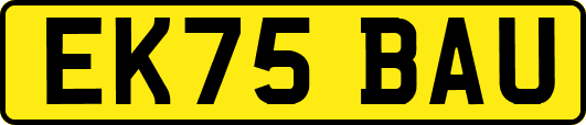 EK75BAU