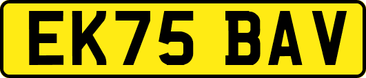 EK75BAV