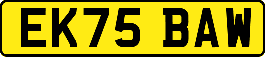 EK75BAW