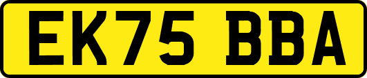EK75BBA