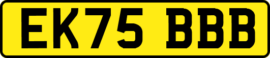 EK75BBB
