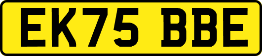 EK75BBE