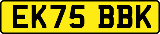 EK75BBK