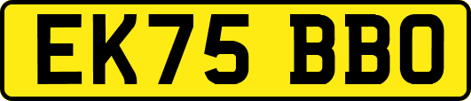 EK75BBO