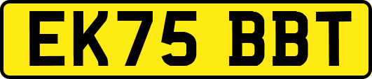 EK75BBT