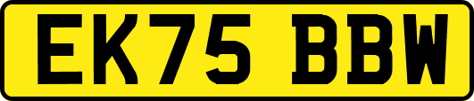 EK75BBW