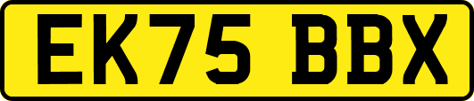 EK75BBX