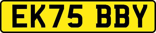 EK75BBY