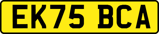 EK75BCA
