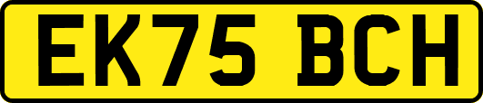 EK75BCH