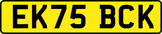EK75BCK