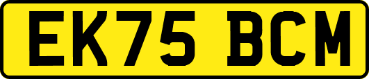 EK75BCM