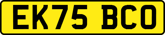 EK75BCO
