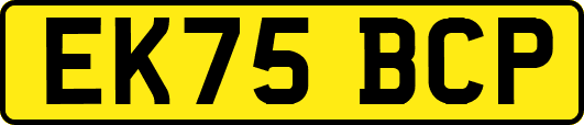 EK75BCP