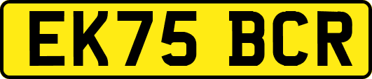 EK75BCR