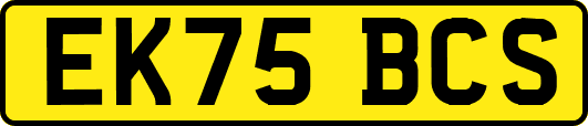 EK75BCS