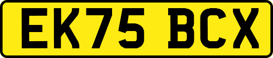 EK75BCX