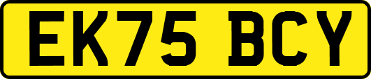EK75BCY