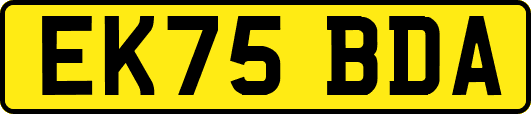 EK75BDA