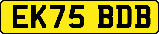 EK75BDB
