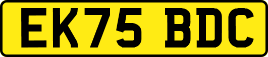 EK75BDC