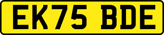 EK75BDE