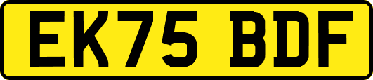 EK75BDF