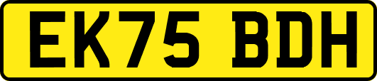 EK75BDH
