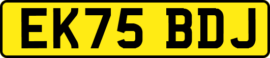 EK75BDJ