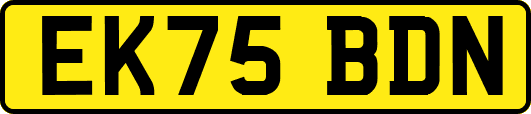 EK75BDN