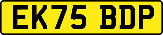 EK75BDP