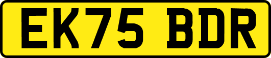 EK75BDR