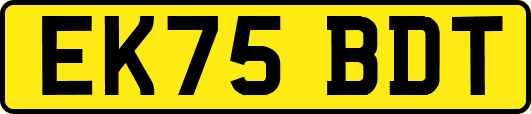 EK75BDT