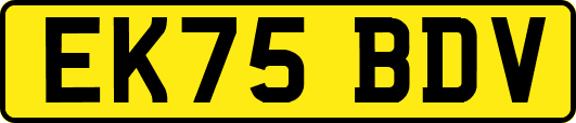 EK75BDV
