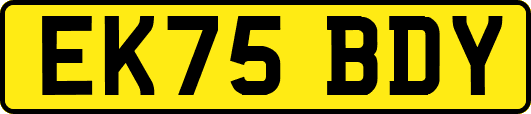 EK75BDY