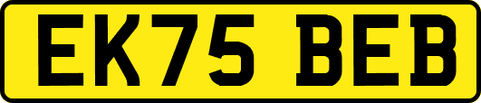 EK75BEB