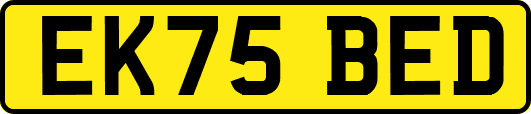 EK75BED