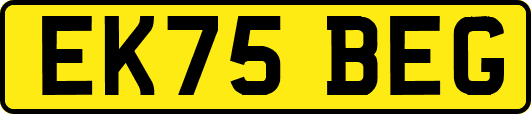 EK75BEG