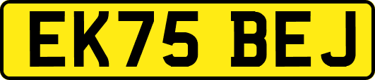 EK75BEJ