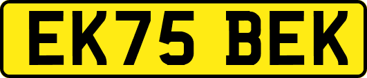 EK75BEK