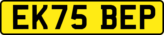 EK75BEP