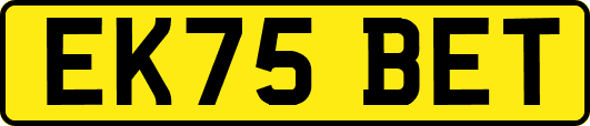 EK75BET