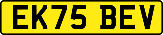 EK75BEV
