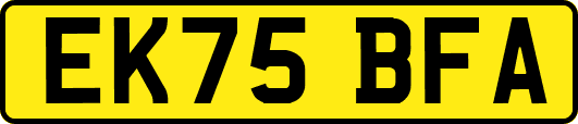 EK75BFA