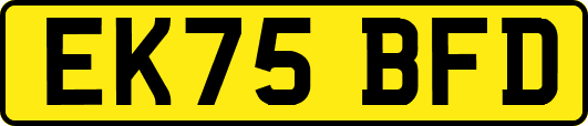 EK75BFD
