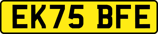 EK75BFE